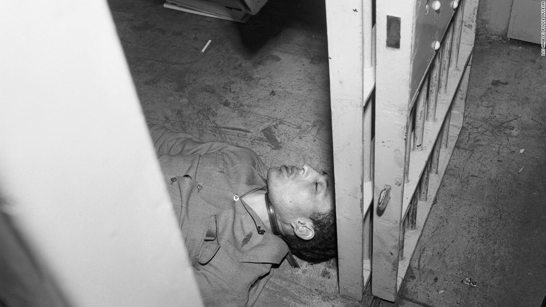 Los Angeles Crime Scenes In 1953