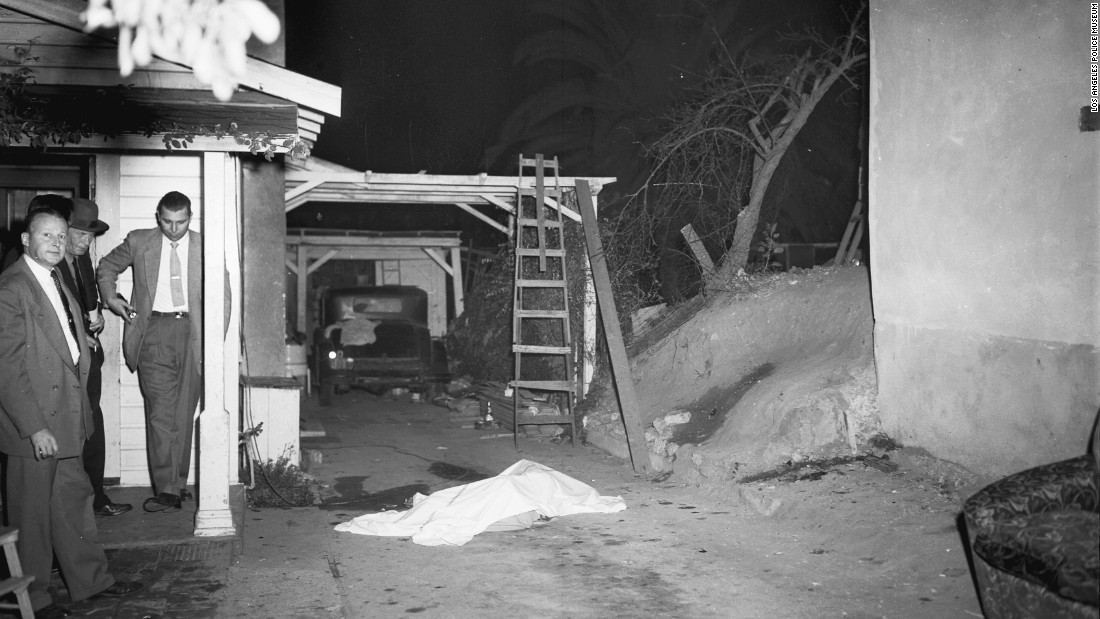 Los Angeles Crime Scenes In 1953
