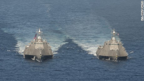 Fourth breakdown in US Navy littoral combat ship
