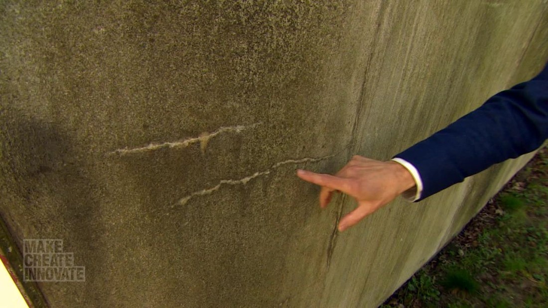 The 'living concrete' that can heal itself CNN