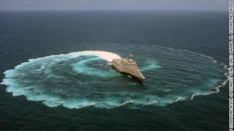 US Navy overhauls troubled littoral combat ship program