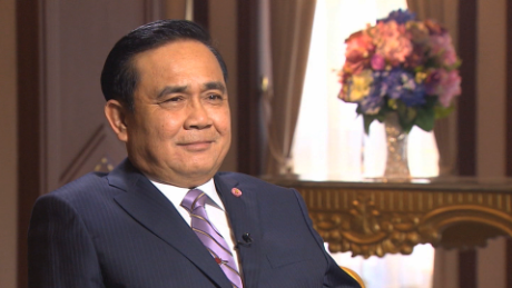 2015: Thai PM makes fighting human trafficking top priority