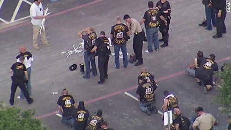 9 Dead After Biker Gang Shooting - CNN Video