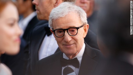 Woody Allen again denies sexual abuse allegation in rare interview