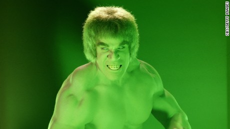 MARCH 1:THE INCREDIBLE HULK cast member Lou Ferrigno as the &#39;Hulk&#39;. The television program originally aired on CBS from March 1978 to June 1982. 