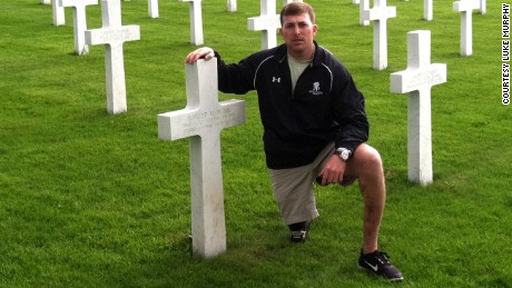 Retired Army Staff Sgt. Luke Murphy admits he sometimes thinks non-veterans and non-family members &quot;don&#39;t give a damn&quot; about military sacrifice on Memorial Day. &quot;They&#39;re out there enjoying the three-day weekend, eating cheeseburgers and drinking craft beer.&quot;