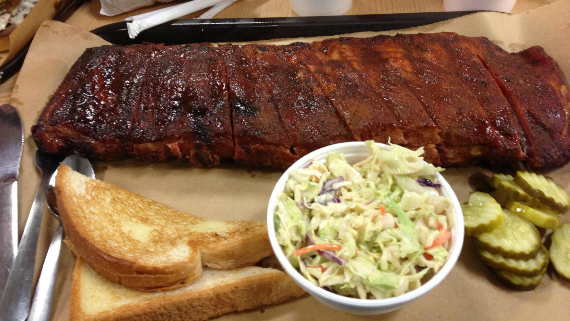 Top 10 bbq restaurants in kansas city