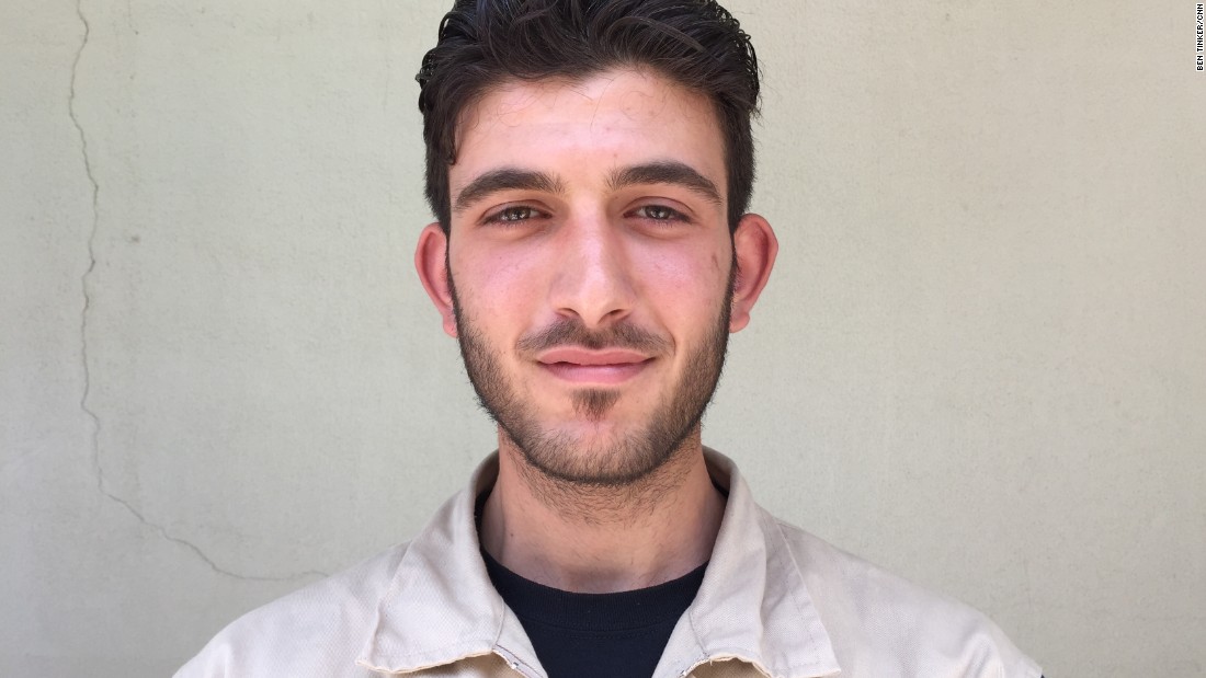 Syria Conflict Meet The 21 Year Old Who Risked His Life For Oscar Nominated Documentary Cnn