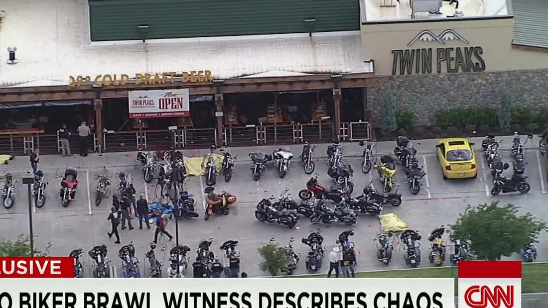 Waco Biker Shooting Surveillance Video Released Cnn Video