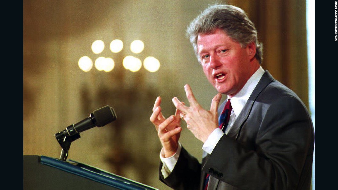 Clinton Scandals Through The Years