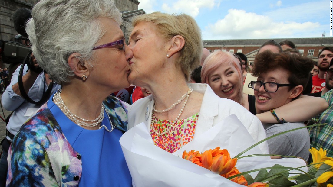 Why Ireland Said Yes To Same Sex Marriage Cnn