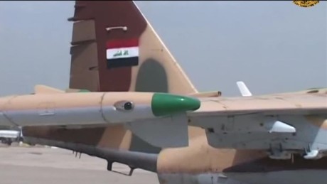 cnnee pkg damon iraq fighter pilots_00003225