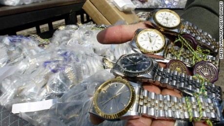 The secret life of Thai counterfeiters