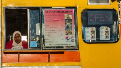 Omima Adam&#39;s food truck