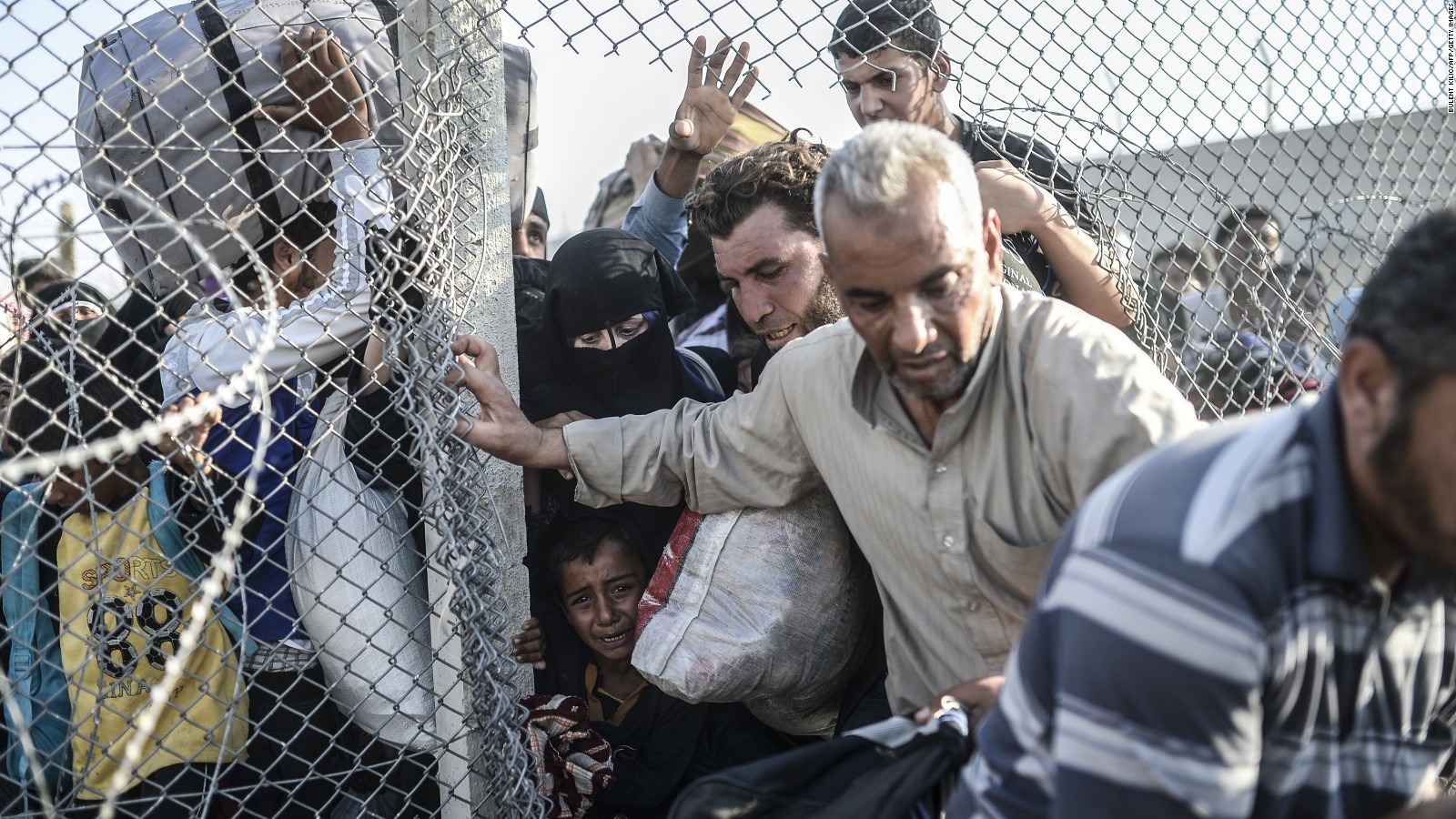 Us To Take At Least 10000 More Syrian Refugees Cnnpolitics