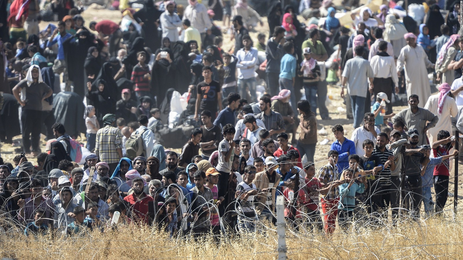 Us To Take At Least 10000 More Syrian Refugees Cnnpolitics
