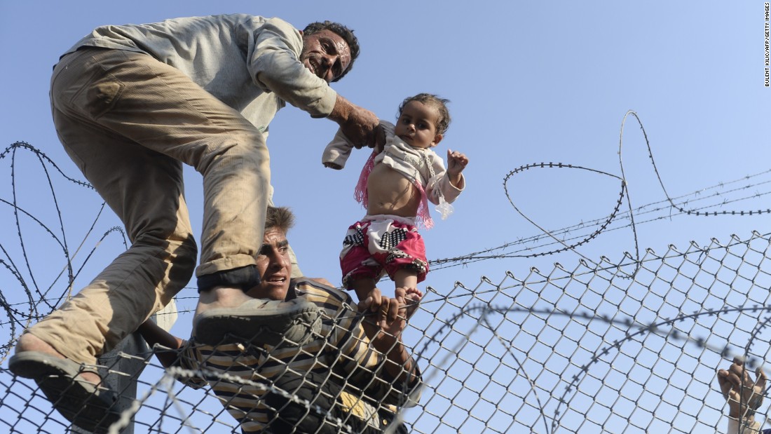 Us To Take At Least 10000 More Syrian Refugees Cnnpolitics