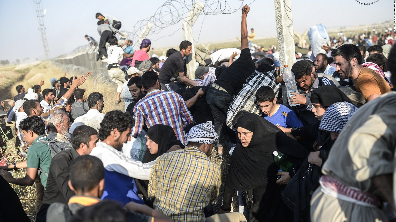 U S To Take At Least More Syrian Refugees Cnnpolitics