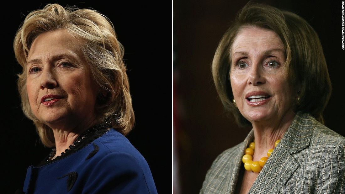 Nancy Pelosi Endorses Hillary Clinton On California Primary Day Cnnpolitics