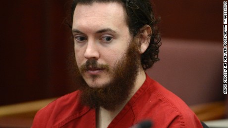 CENTENNIAL, CO - JUNE 04: James Holmes, left, and his defense attorney, Daniel King, in court Tuesday morning June 04, 2013 for an advisement hearing at the Arapahoe County Justice Center. Holmes is accused of killing 12 people and injuring 70 others in a shooting rampage at an Aurora theater, July 20th, 2012. The court accepted James Holmes plea of not guilty by reason of insanity and has ordered a sanity evaluation at the Colorado Mental Health Institute of Pueblo. (Photo By Andy Cross/The Denver Post via Getty Images)