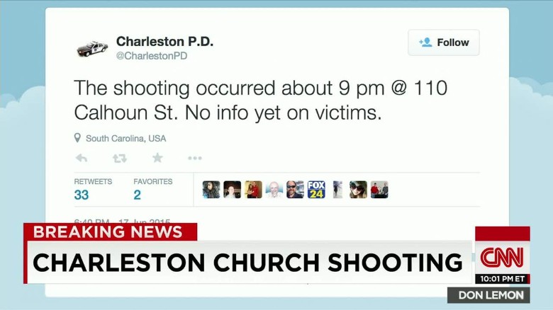 Charleston Church Shooting Multiple Deaths Reported Cnn 0378