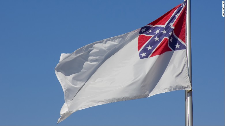 The second national flag of the Confederacy used from 1863 to 1865 was known as the quotStainless Bannerquot