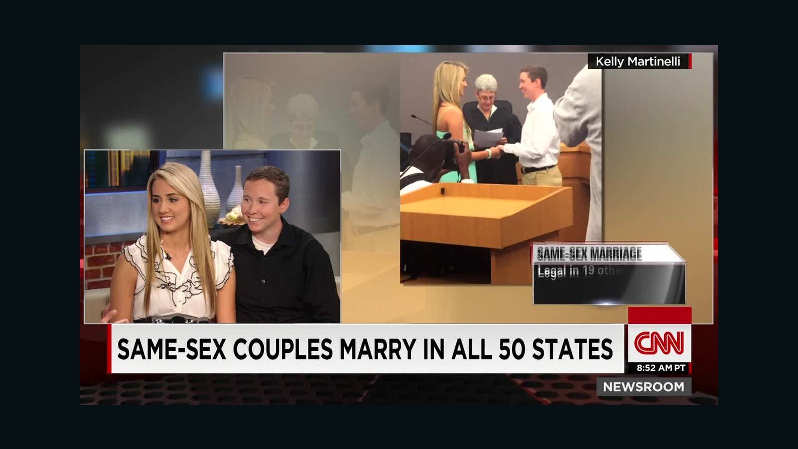 Same Sex Couple Weds Moments After Scotus Ruling Cnn Video Free