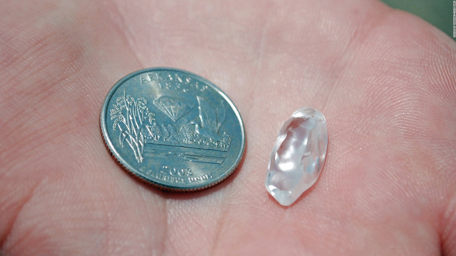 Park visitor finds 8.52carat diamond in Arkansas CNN