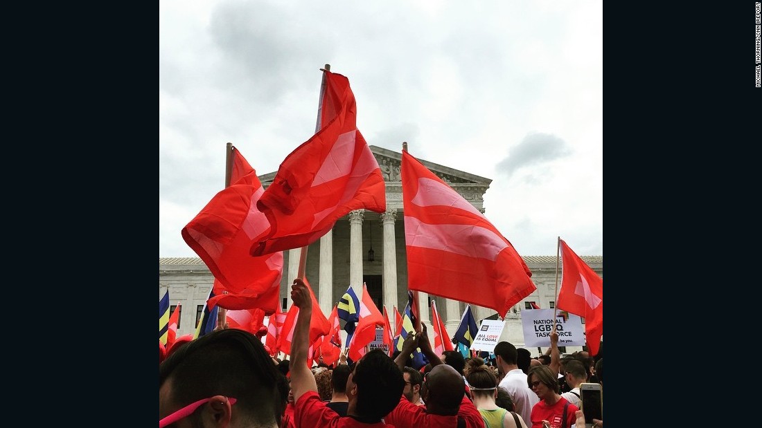 Same Sex Marriage How It Sweep The Nation So Quickly Cnnpolitics