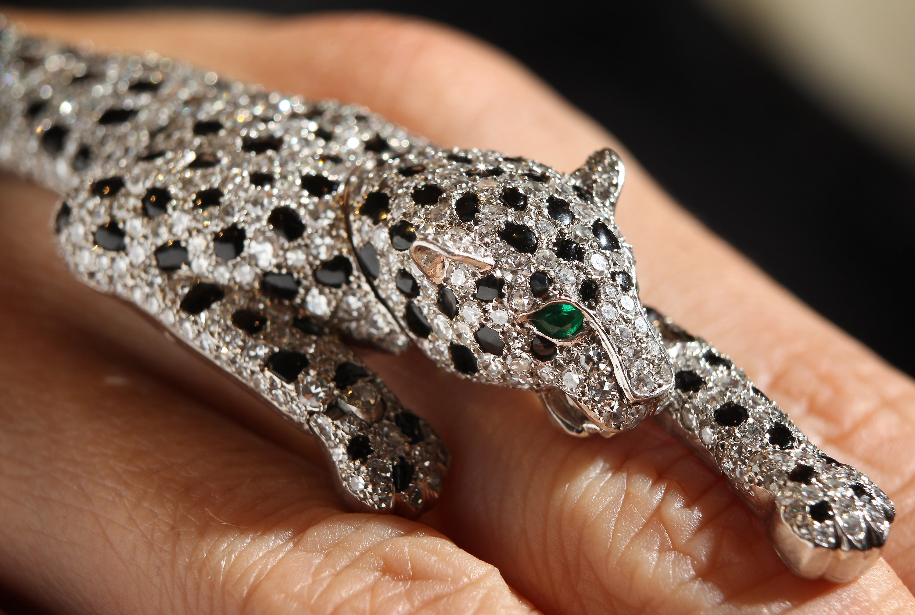 cartier jaguar jewelry