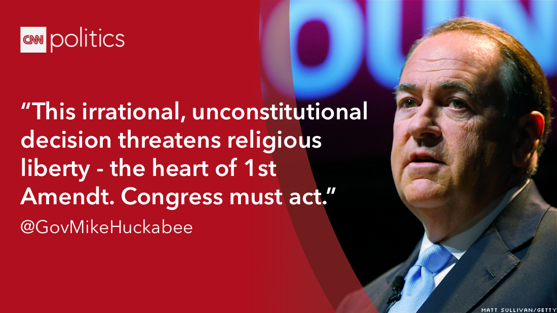 2016 scotus quote mike huckabee