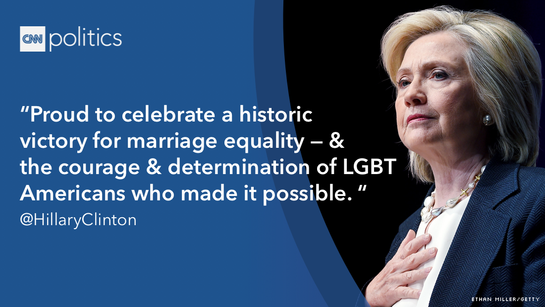 2016 scotus quote hillary clinton