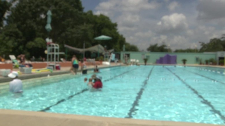 Cdc Warns About Parasites Toxic Gas At Public Pools Cnn
