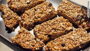 Are energy bars healthy?