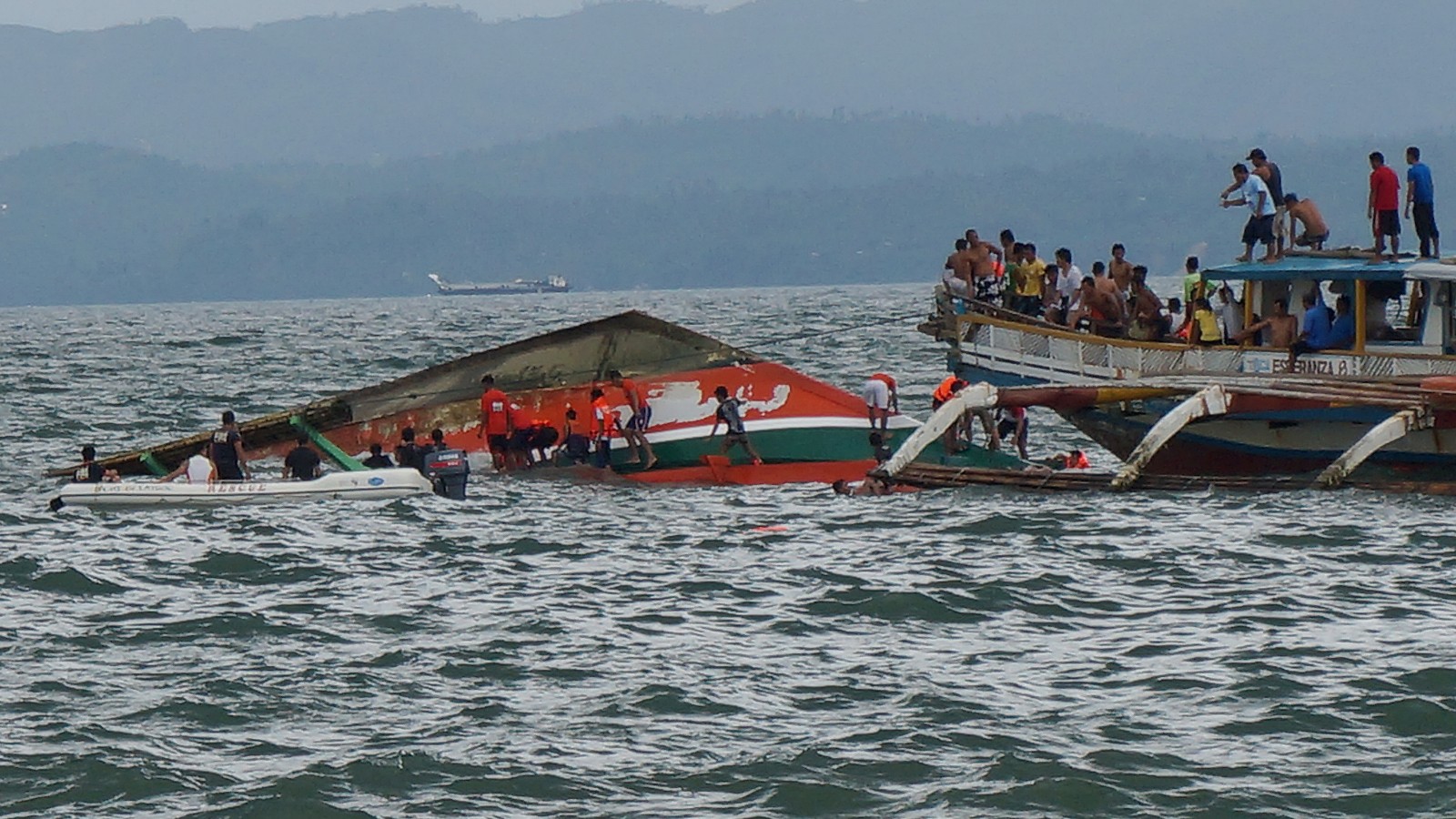 Philippines Dozens Dead In Ferry Disaster Cnn 4928