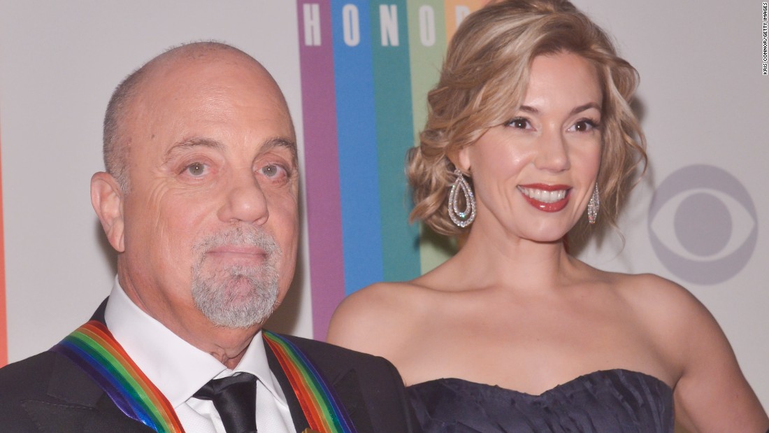 Billy Joel and Alexis Roderick got married during a July Fourth party at Joel's Long Island estate. New York Gov. Andrew Cuomo, a longtime friend, presided over the ceremony. It's the fourth marriage for Joel, 66. One of his ex-wives, Christie Brinkley, even posted online wishing congratulations to Joel and Roderick, 34. 