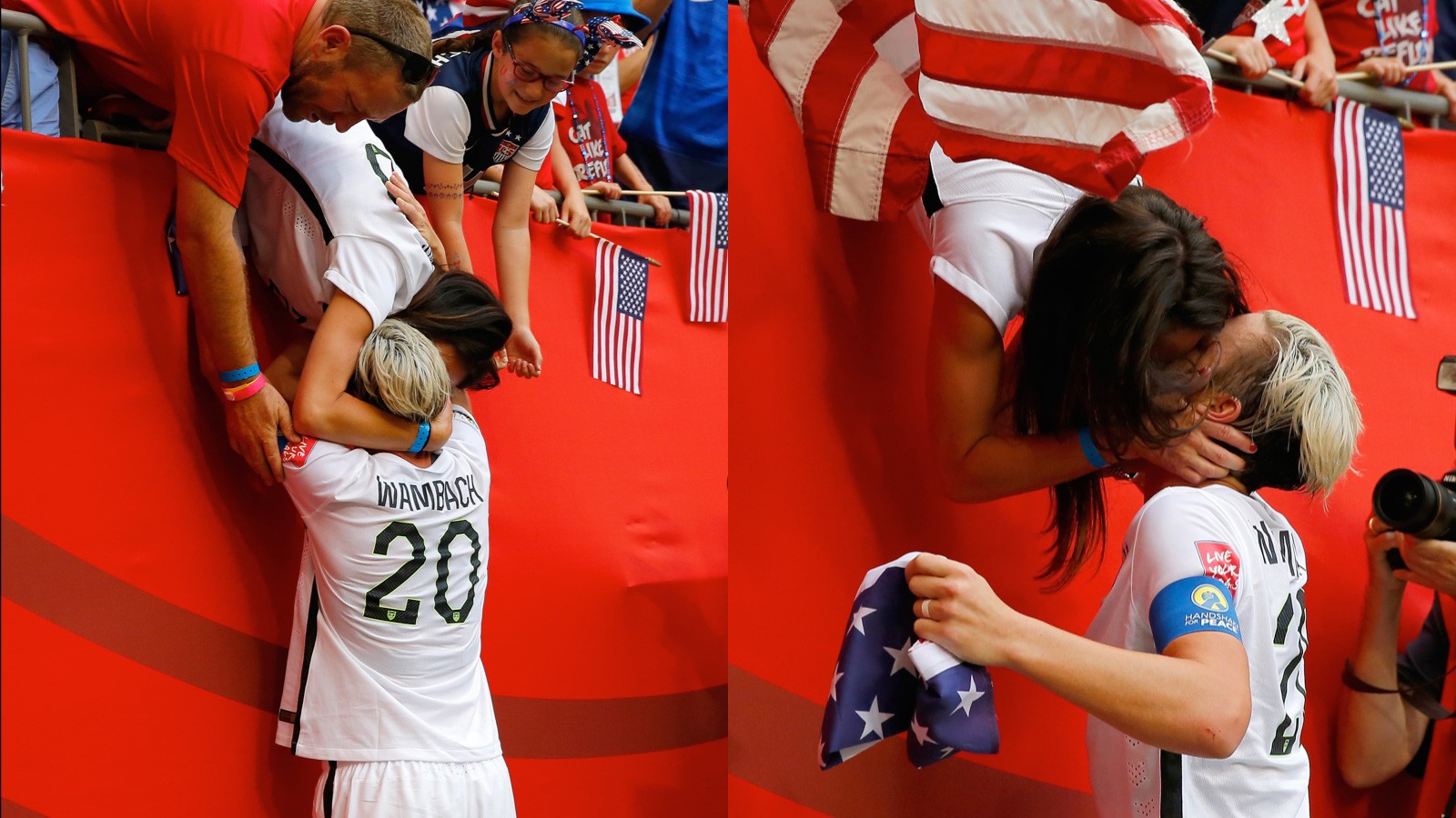 Abby Wambach Kisses Wife After World Cup Win Cnn 0678