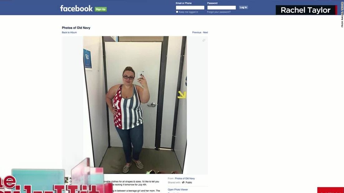 Plus Size Womans Inspiring Selfie Goes Viral Cnn Video 