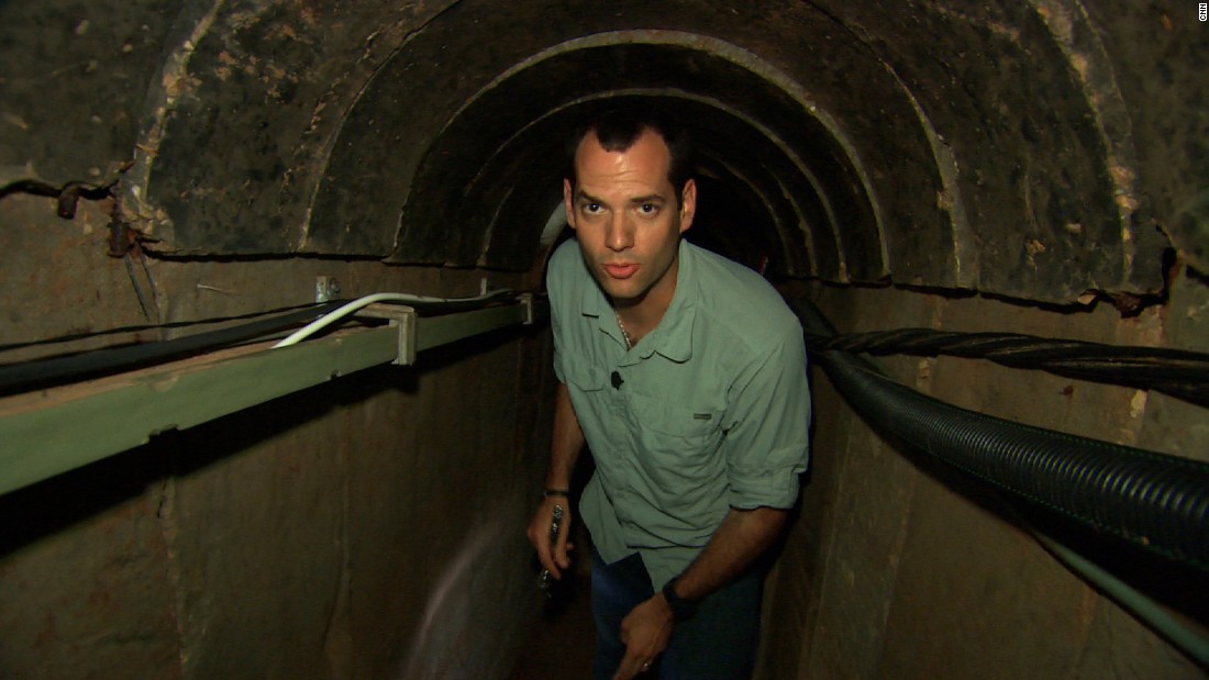 Israel Battles Hamas In Tunnel Hide And Seek Cnn