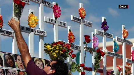 Mexiko stellt mit mehr als 33.000 Morden im Jahr 2018 einen Rekord auf