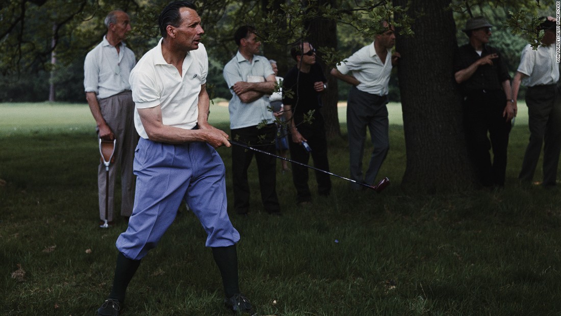 Max Faulkner, Open champion in 1951, was a colorful presence on the fairways during the 1950s and 1960s.&lt;br /&gt;&lt;br /&gt;&quot;He loved to wear bright colors and was known for being quite fun on the course. He was somebody who looked to make use of fashion,&quot; Fleming says. 