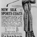 golf fashion ladies clothing advert 