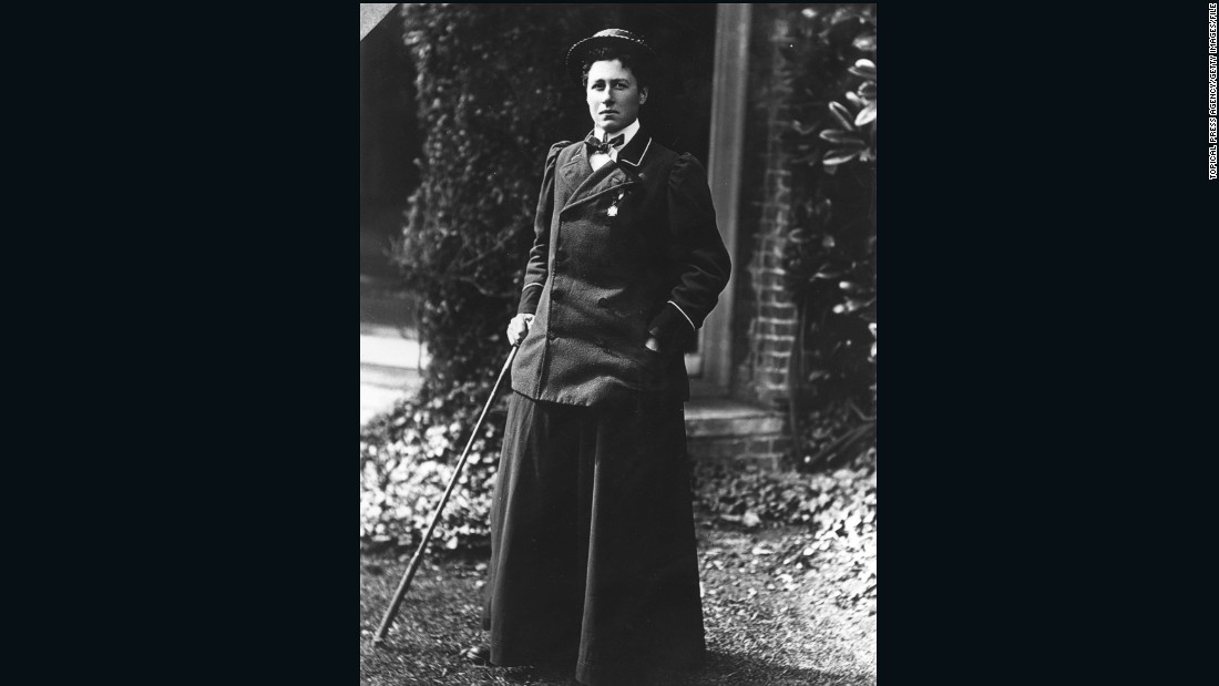 Female golf attire wasn&#39;t exactly progressive in the late 19th and early 20th centuries. This outfit from circa. 1890 was typical of the heavy garb that women would wear.&lt;br /&gt;&lt;br /&gt;&quot;They were passionate about the game and careful about how they were perceived. They wanted to keep a good reputation,&quot; Fleming says.
