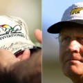 golf fashion palmer nicklaus hat collage