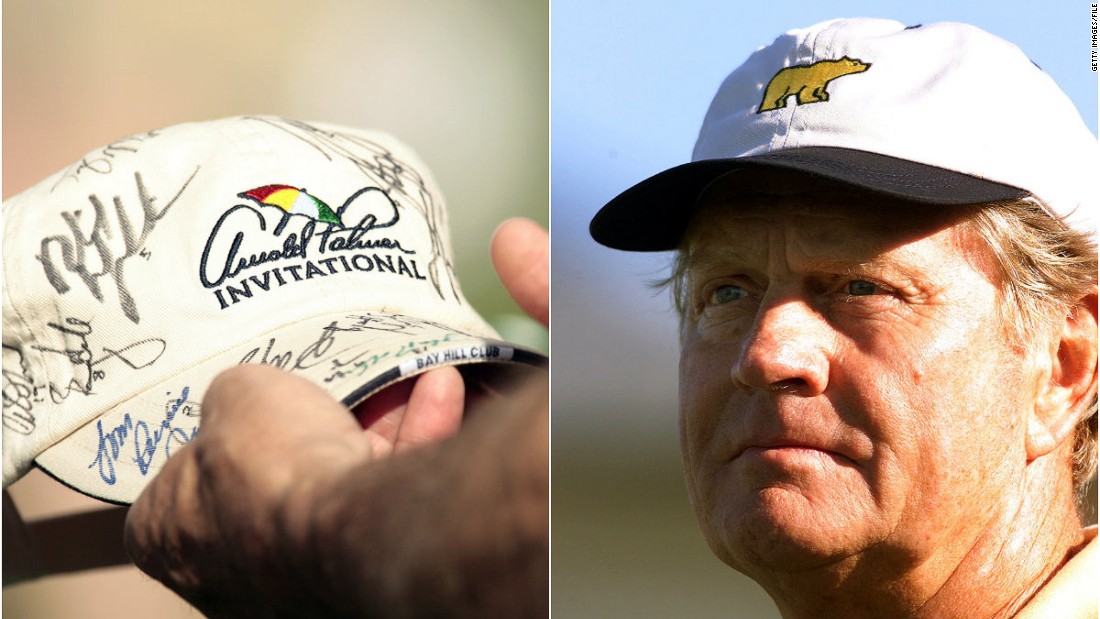 Both Nicklaus and Palmer built successful clothing brands. Nicklaus&#39; distinctive &quot;Golden Bear&quot; logo is known to golfers throughout the world and Palmer, with the help of the sports agent Mark McCormack, &lt;a href=&quot;http://www.arnoldpalmer.com/brands/index.aspx&quot; target=&quot;_blank&quot;&gt;settled on an umbrella logo&lt;/a&gt; for his wares. &lt;br /&gt;&lt;br /&gt;&quot;People of that era did become more aware of branding and Jack Nicklaus was an early pioneer in that,&quot; Fleming says. 
