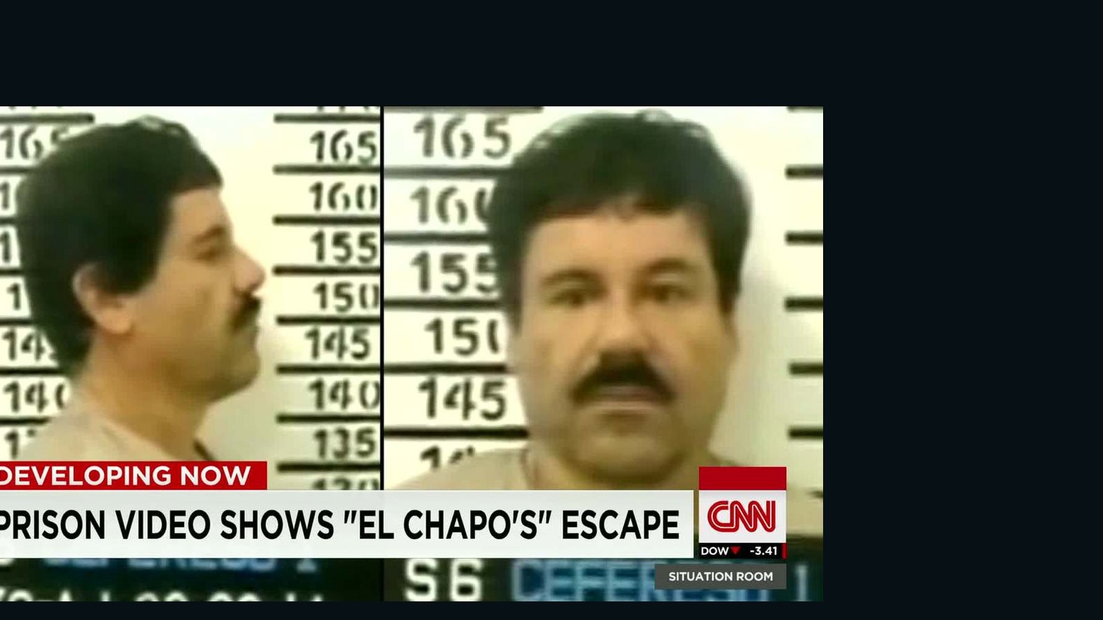 el chapo escape prison 2024