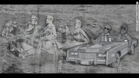 Petition: Add Outkast to Confederate carving at Stone Mountain