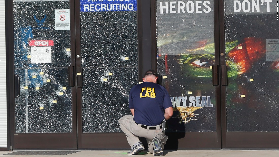 Chattanooga Shooting 4 Marine Killed In Tennessee Cnn