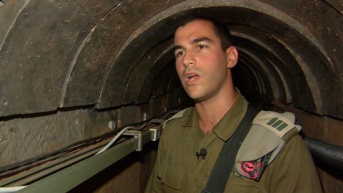 Israel Battles Hamas In Tunnel Hide And Seek Cnn