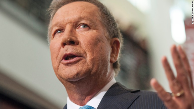 Can John Kasich Get On Debate Stage In Home State Ohio Cnnpolitics